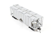 Load image into Gallery viewer, HO Brass Sunset Models or ACF Models Various Roads AC&F 70-Ton Covered Hopper FP Grey