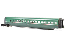Load image into Gallery viewer, HO Brass CON OMI - Overland Models, Inc. IC - Illinois Central Pullman Standard/Winton "Green Diamond" 5-Car Articulated Train Factory Painted