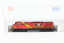 Load image into Gallery viewer, N Kato AVRR - Allegheny & West Virginia Railroad No. 777 AC4400CW Custom Painted from the Film “Unstoppable”