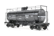 Load image into Gallery viewer, O Brass RYM - Rich Yoder Models CB&Q - Burlington Route MCBA Class II 10,000 Gallon Tank Car FP No. 230094