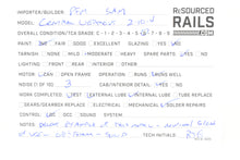 Load image into Gallery viewer, HO Brass PFM - Samhongsa CV - Central Vermont T-3a 2-10-4