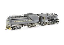 Load image into Gallery viewer, HO Brass OMI - Overland Models C&O - Chesapeake & Ohio G-9 2-8-0 CP & Weathered, No. 1058