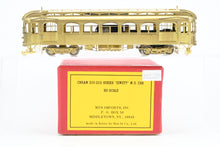 Load image into Gallery viewer, HO Brass CON MTS Imports CNS&M - North Shore Line 200 - 202 Series "Jewett" Merchandise Dispatch Car