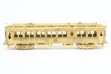 Load image into Gallery viewer, O Brass The Car Works CA&E - Chicago Aurora & Elgin 311-315 As-Built Unpowered