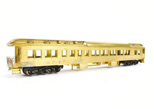 Load image into Gallery viewer, HO Brass Lambert Various Roads Heavyweight 10 Section Lounge Observation with Central Valley Trucks