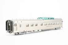 Load image into Gallery viewer, HO Brass CIL - Challenger Imports CB&Q/D&RGW/WP California Zephyr Western Pacific Budd Vista Dome Observation Car "Silver Crescent"