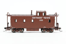 Load image into Gallery viewer, HO Brass CON CIL - Challenger Imports SP - Southern Pacific Riveted Steel Caboose Straight Side Cupola Class C-40-3 FP No. 1166