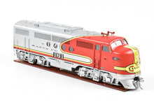 Load image into Gallery viewer, O Brass CON Key Model Imports AT&SF - Santa Fe EMD FT A-B Set Factory Painted Warbonnet