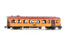 Load image into Gallery viewer, HO Brass GSB Rail Associates ITS - Illinois Traction Service Tangerine Flyer Powered Coach #273 Painted