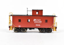 Load image into Gallery viewer, HO Brass OMI - Overland Models, Inc. DSS&A - Duluth South Shore & Atlantic Shorty Wood Sheath Caboose FP No. 584