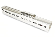 Load image into Gallery viewer, HO Brass Hi-Country Brass CB&Q/WP/D&RGW - California Zephyr Dome-Coach Plated With Conductor's Window