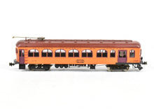 Load image into Gallery viewer, HO Brass GSB Rail Associates IT - Illinois Traction Tangerine Flyer Powered Combine Custom Painted #275