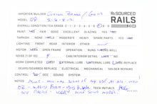 Load image into Gallery viewer, HO Brass NJ Custom Brass UP – Union Pacific H-7 2-8-8-2 Ex. C&O - Chesapeake & Ohio Royale Series