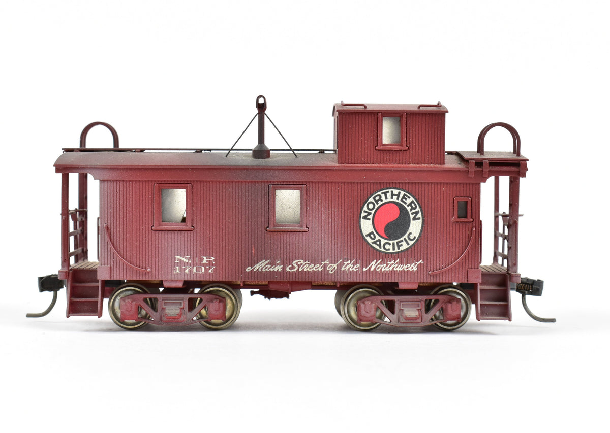 HO Brass NWSL - Northwest Short Line NP - Northern Pacific Wood