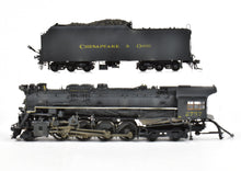 Load image into Gallery viewer, HO Brass PSC - Precision Scale Co. C&O - Chesapeake & Ohio K-4 2-8-4 Kanawha CP #2757 DCC and Sound