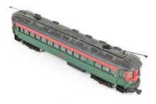 Load image into Gallery viewer, HO Brass Suydam CNS&M - North Shore Line 737T "Skokie" Steel Interurban Coach Unpowered Trailer CP No. 752