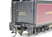 Load image into Gallery viewer, HO Brass PFM - Van Hobbies CPR - Canadian Pacific Railway 4-6-4 Class H1e Royal Hudson FP
