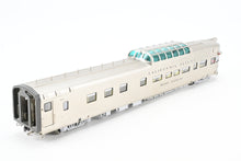 Load image into Gallery viewer, HO Brass CIL - Challenger Imports CB&Q/D&RGW/WP California Zephyr Western Pacific Budd Vista Dome Observation Car "Silver Crescent"