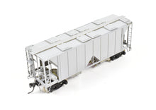 Load image into Gallery viewer, HO Brass Sunset Models or ACF Models Various Roads AC&F 70-Ton Covered Hopper FP Grey