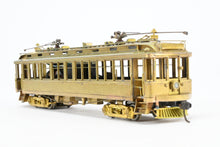 Load image into Gallery viewer, HO Brass Suydam PE - Pacific Electric "Tens" Wood Interurban Coach REBOXX
