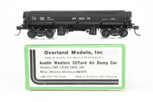 Load image into Gallery viewer, HO Brass OMI - Overland Models, Inc. NP - Northern Pacific Austin-Western 30-Tom Air Dump Car Custom Painted No. 89079