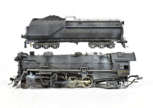Load image into Gallery viewer, HO Brass PFM - United C&O - Chesapeake & Ohio 2-8-2 K3a Mikado with Vanderbilt Tender Custom Painted #1249 DCC & Sound