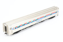 Load image into Gallery viewer, HO Brass Cascade Models Amtrak Ex. AT&SF - Santa Fe Budd Pine Series 10RMT-6DBR Sleeper w/o Skirt Pro-Painted “Pine Crest"