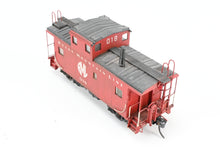 Load image into Gallery viewer, HO Brass OMI - Overland Models, Inc. B&M - Boston & Maine Steel 24' Caboose #C51 - C83 Custom Painted Private Road