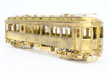 Load image into Gallery viewer, O Brass The Car Works CA&E - Chicago Aurora & Elgin 311-315 As-Built Unpowered