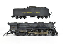 Load image into Gallery viewer, HO Brass PSC - Precision Scale Co. C&O - Chesapeake & Ohio K-4 2-8-4 Kanawha #2757