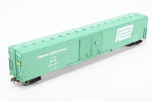 Load image into Gallery viewer, HO Brass Crown Custom Imports PC - Penn Central X-30 Automobile Box Car Factory Painted No. 185000