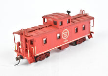 Load image into Gallery viewer, HO Brass Hallmark Models MP - Missouri Pacific (KO&G) Caboose Custom Painted and Sub Lettered T&P - Texas & Pacific