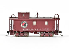 Load image into Gallery viewer, HO Brass NWSL - Northwest Short Line NP - Northern Pacific Wood Caboose Custom Painted