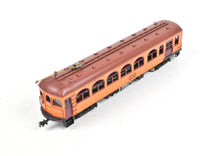 Load image into Gallery viewer, HO Brass GSB Rail Associates IT - Illinois Traction Tangerine Flyer Powered Combine Custom Painted #275
