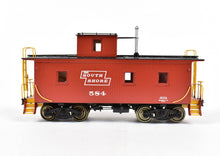 Load image into Gallery viewer, HO Brass OMI - Overland Models, Inc. DSS&A - Duluth South Shore & Atlantic Shorty Wood Sheath Caboose FP No. 584