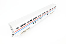 Load image into Gallery viewer, HO Brass Hallmark Models Amtrak Former Santa Fe High Level Transition Chair Car 528 Series Custom Painted