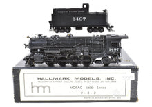 Load image into Gallery viewer, HO Brass Hallmark Models MoPac - Missouri Pacific 1400 2-8-2 Mikado Painted