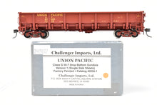 Load image into Gallery viewer, HO Brass CIL - Challenger Imports UP - Union Pacific Class G50-7 Drop Bottom Gondola Version 1 (Single Side Sheets) FP #62048