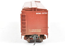 Load image into Gallery viewer, HO Brass - Lambert PRR - Pennsylvania Railroad X-29 Boxcar Custom Painted For Fictional Railroad