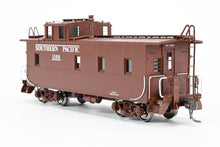 Load image into Gallery viewer, HO Brass CON CIL - Challenger Imports SP - Southern Pacific Riveted Steel Caboose Straight Side Cupola Class C-40-3 FP No. 1166