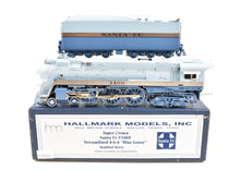 Load image into Gallery viewer, HO Brass Hallmark Models "Super Crown" ATSF - Santa Fe Streamlined 4-6-4 "Blue Goose" FP No. 3460 W/Modified Skirts