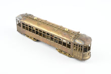 Load image into Gallery viewer, HO Brass Model Tramway Systems New Orleans Public Service 800 Series Car w/ Modified Details