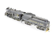 Load image into Gallery viewer, HO Brass OMI - Overland Models C&O - Chesapeake & Ohio G-9 2-8-0 CP & Weathered, No. 1058