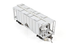 Load image into Gallery viewer, HO Brass Sunset Models or ACF Models Various Roads AC&F 70-Ton Covered Hopper FP Grey