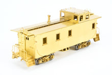 Load image into Gallery viewer, HO Brass OMI - Overland Models, Inc. CNS&M - North Shore Line Wood Caboose w/Cupola #1002-1005