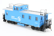 Load image into Gallery viewer, HO Brass OMI - Overland Models, Inc. GN - Great Northern 30' All Plywood Caboose FP Big Sky Blue No. X211