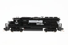 Load image into Gallery viewer, N Brass OMI - Overland Models, Inc. NS - Norfolk Southern EMD GP60 Factory Painted Back No. 7143