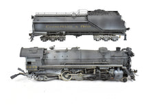 Load image into Gallery viewer, HO Brass PFM - United C&O - Chesapeake & Ohio 2-8-2 K3a Mikado with Vanderbilt Tender Custom Painted #1249 DCC & Sound