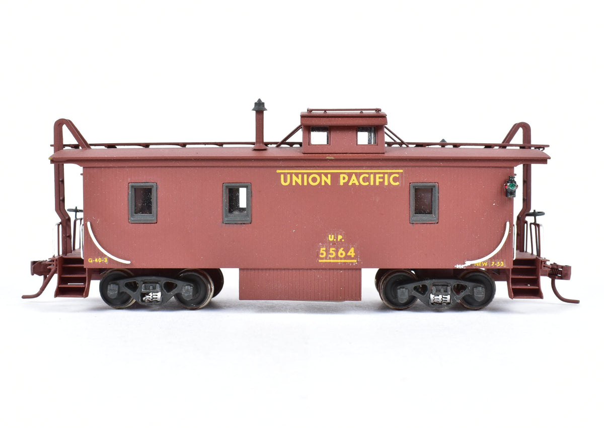 鉄道模型 UNION PACIFIC CA-1 WOOD CABOOSE 2592 HO Brass Trains Inc. UP - Union Pacific CA-1 Wood Caboose Custom