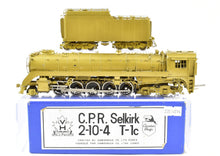 Load image into Gallery viewer, HO Brass VH - Van Hobbies CPR - Canadian Pacific Railway T-1c 2-10-4 Selkirk